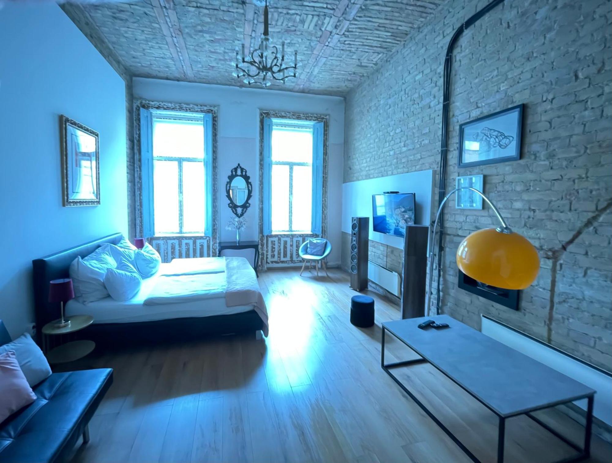 Budapest Loft Central Design Home Luaran gambar