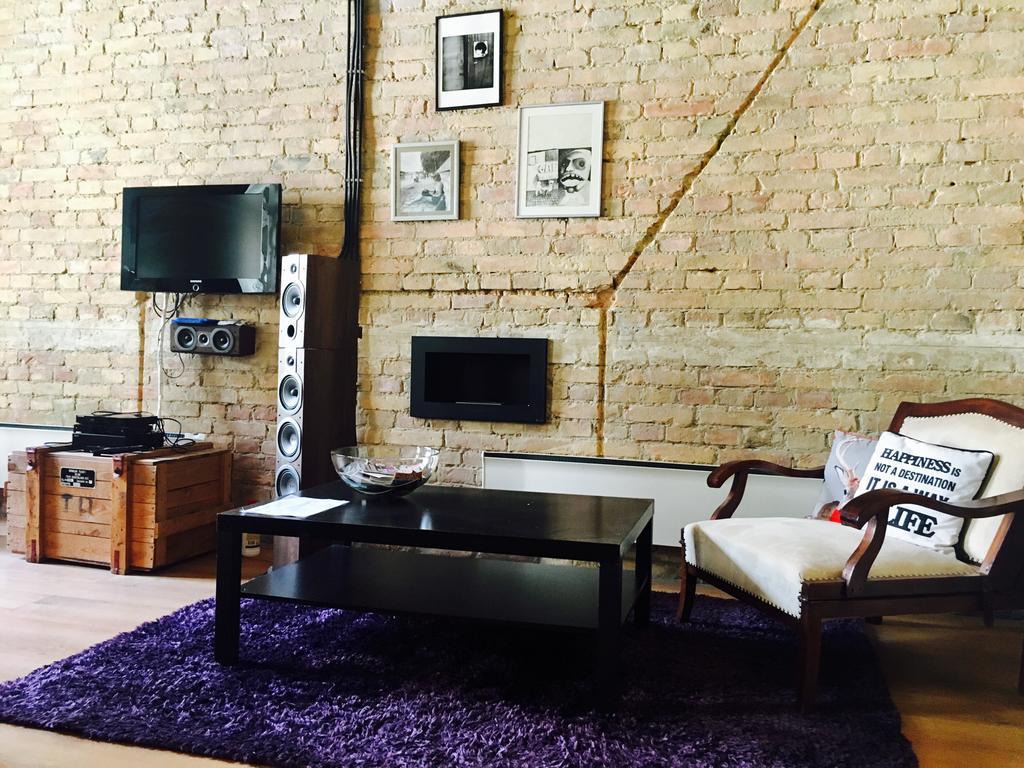 Budapest Loft Central Design Home Luaran gambar