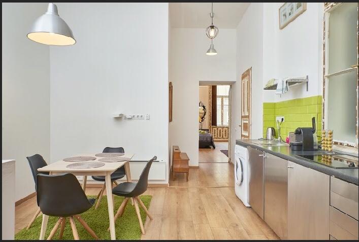 Budapest Loft Central Design Home Luaran gambar