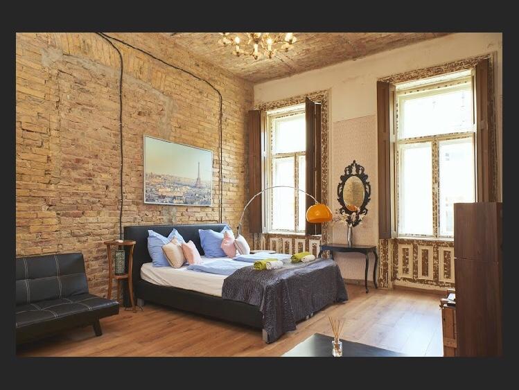 Budapest Loft Central Design Home Luaran gambar