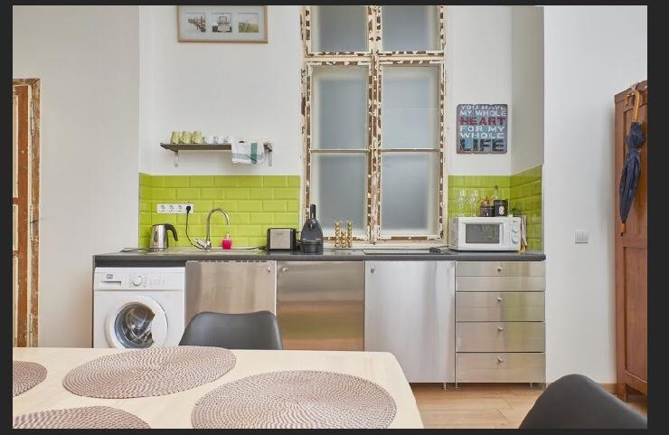 Budapest Loft Central Design Home Luaran gambar