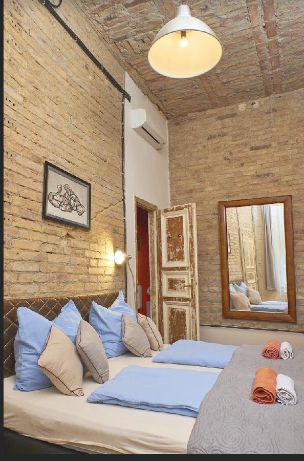 Budapest Loft Central Design Home Luaran gambar